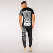 RugbyLife Clothing - Polynesian Tattoo Style Tiki T-Shirt and Jogger Pants A7