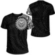 RugbyLife Clothing - Polynesian Sun Tattoo Style T-Shirt A7 | RugbyLife