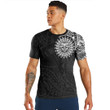 RugbyLife Clothing - Polynesian Sun Tattoo Style T-Shirt A7