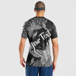 RugbyLife Clothing - (Custom) Polynesian Tattoo Style Butterfly Special Version T-Shirt A7