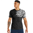 RugbyLife Clothing - (Custom) Polynesian Tattoo Style T-Shirt A7