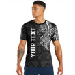 RugbyLife Clothing - (Custom) Polynesian Tattoo Style Horse T-Shirt A7