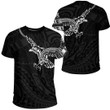 RugbyLife Clothing - Polynesian Tattoo Style Crow T-Shirt A7 | RugbyLife