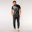 RugbyLife Clothing - Polynesian Tattoo Style Octopus Tattoo T-Shirt and Jogger Pants A7