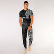 RugbyLife Clothing - (Custom) Polynesian Tattoo Style Sun T-Shirt and Jogger Pants A7 | RugbyLife
