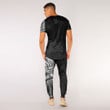 RugbyLife Clothing - (Custom) Polynesian Sun Tattoo Style T-Shirt and Jogger Pants A7