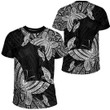 RugbyLife Clothing - Polynesian Tattoo Style Butterfly Special Version T-Shirt A7 | RugbyLife