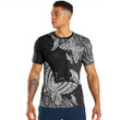 RugbyLife Clothing - Polynesian Tattoo Style Butterfly Special Version T-Shirt A7