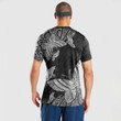 RugbyLife Clothing - Polynesian Tattoo Style Butterfly Special Version T-Shirt A7
