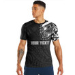 RugbyLife Clothing - (Custom) Polynesian Tattoo Style Tatau T-Shirt A7