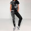 RugbyLife Clothing - Polynesian Tattoo Style Tatau T-Shirt and Jogger Pants A7