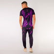 RugbyLife Clothing - New Zealand Aotearoa Maori Silver Fern New - Pink Version T-Shirt and Jogger Pants A7