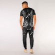 RugbyLife Clothing - New Zealand Aotearoa Maori Silver Fern New T-Shirt and Jogger Pants A7