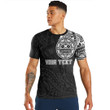 RugbyLife Clothing - (Custom) Polynesian Tattoo Style Sun T-Shirt A7