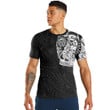 RugbyLife Clothing - Kite Surfer Maori Tattoo With Sun And Waves T-Shirt A7