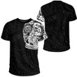 RugbyLife Clothing - Kite Surfer Maori Tattoo With Sun And Waves T-Shirt A7 | RugbyLife