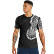 RugbyLife Clothing - Polynesian Tattoo Style Tatau T-Shirt A7