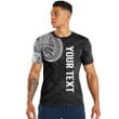 RugbyLife Clothing - (Custom) Polynesian Tattoo Style T-Shirt A7