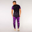 RugbyLife Clothing - (Custom) Polynesian Tattoo Style - Pink Version T-Shirt and Jogger Pants A7