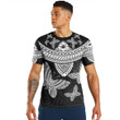 RugbyLife Clothing - Polynesian Tattoo Style Butterfly T-Shirt A7