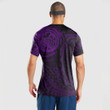 RugbyLife Clothing - (Custom) Special Polynesian Tattoo Style - Purple Version T-Shirt A7