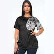 RugbyLife Clothing - Polynesian Tattoo Style Turtle T-Shirt A7