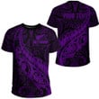 RugbyLife Clothing - (Custom) New Zealand Aotearoa Maori Fern - Purple Version T-Shirt A7 | RugbyLife