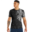 RugbyLife Clothing - Polynesian Tattoo Style Horse T-Shirt A7