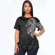 RugbyLife Clothing - Polynesian Tattoo Style Horse T-Shirt A7
