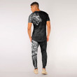 RugbyLife Clothing - Polynesian Tattoo Style Tribal Lion T-Shirt and Jogger Pants A7