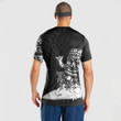 RugbyLife Clothing - Polynesian Tattoo Style Tiki Surfing T-Shirt A7