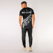 RugbyLife Clothing - New Zealand Aotearoa Maori Fern T-Shirt and Jogger Pants A7