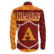 (Custom) Annandale The Dales - Rugby Team Long Sleeve Button Shirt| Lovenewzealand.co