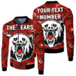 (Custom) North Sydney Bears Special Indigenous - Rugby Team Fleece Winter jacket | Lovenewzeland.co
