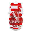 (Custom) Newcastle Rebels Rugby - Rugby Team Batwing Pocket Dress | Lovenewzealand.co
