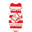 (Custom) Newcastle Rebels Rugby Batwing Pocket Dress | Lovenewzealand.co

