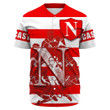 (Custom) Newcastle Rebels Rugby Baseball Jerseys A31 | Lovenewzeland.co