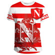 (Custom) Newcastle Rebels Rugby - Rugby Team T-shirt | Lovenewzealand.co
