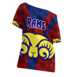 Adelaide Rams - Rugby Team Off Shoulder T-Shirt | Lovenewzealand.co