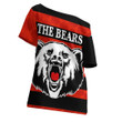 North Sydney Bears Special Style - Rugby Team Off Shoulder T-Shirt | Lovenewzealand.co