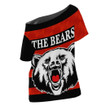 North Sydney Bears Special Style - Rugby Team Off Shoulder T-Shirt | Lovenewzealand.co