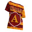 Annandale The Dales - Rugby Team Off Shoulder T-Shirt | Lovenewzealand.co
