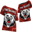 North Sydney Bears Special Indigenous - Rugby Team Off Shoulder T-Shirt | Lovenewzealand.co