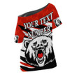 (Custom) North Sydney Bears Indigenous Limited - Rugby Team Off Shoulder T-Shirt | Lovenewzealand.co