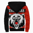 North Sydney Bears Special Style - Rugby Team Sherpa Hoodies | Lovenewzealand.co