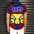 (Custom) Adelaide Rams - Rugby Team Short Sleeve Shirt | Lovenewzealand.co
