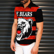 North Sydney Bears Special Style - Rugby Team Short Sleeve Shirt | Lovenewzealand.co
