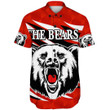 North Sydney Bears Indigenous Limited - Rugby Team Short Sleeve Shirt | Lovenewzealand.co
