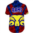 Adelaide Rams - Rugby Team Short Sleeve Shirt | Lovenewzealand.co
