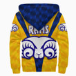 (Custom) Adelaide Rams (Yellow) - Rugby Team Sherpa Hoodies | Lovenewzealand.co